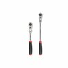 Tekton 1/2 Inch Drive Flex Head Quick-Release Comfort Grip Ratchet Set, 2-Piece 10-1/2, 14 in. SRH92302